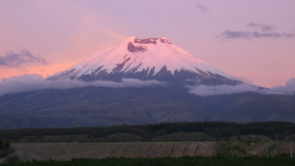 Cotopaxi, Avenue of the Volcanoes, Ecuador