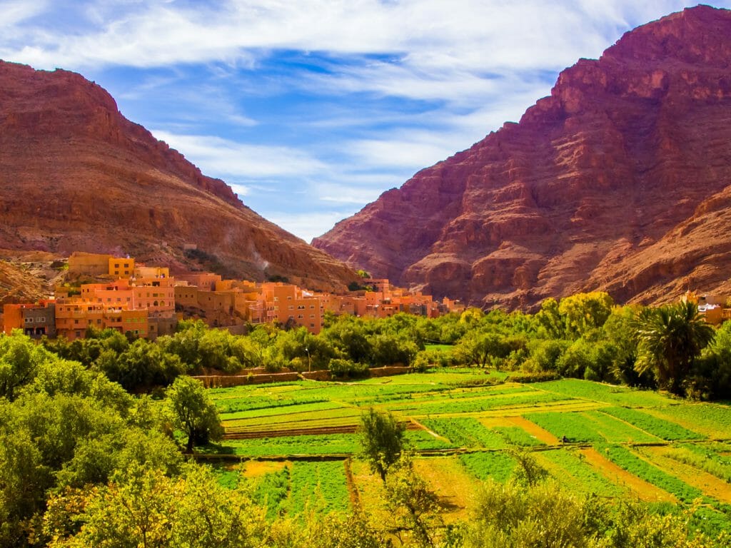 Dades Valley, Morocco