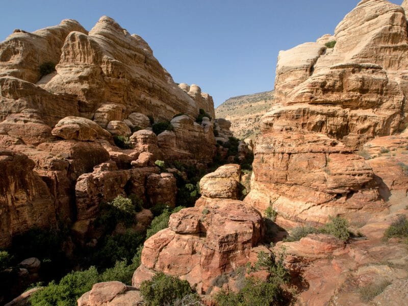 Dana Valley Landscape, Jordan