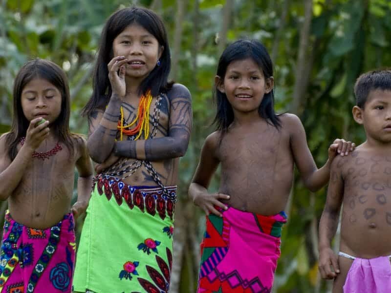 Embera Quera Community, Panama