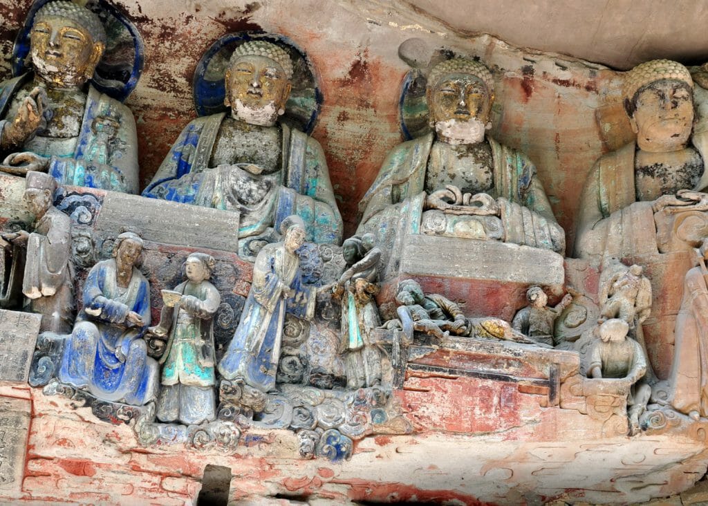 Dazu Rock Carvings, Chongqing, China