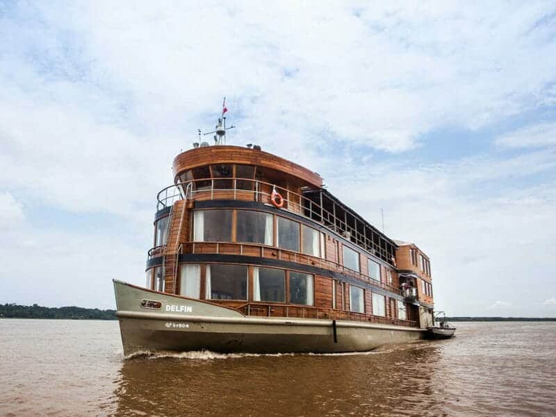 Delfin II, Amazon, Peru
