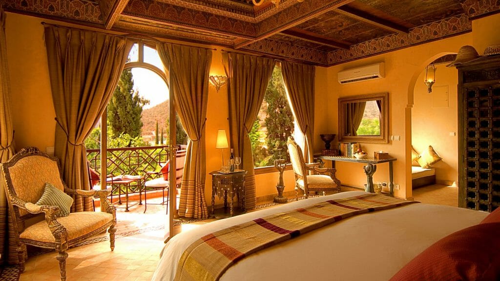 Kasbah Tamadot, Atlas Mountains, Morocco