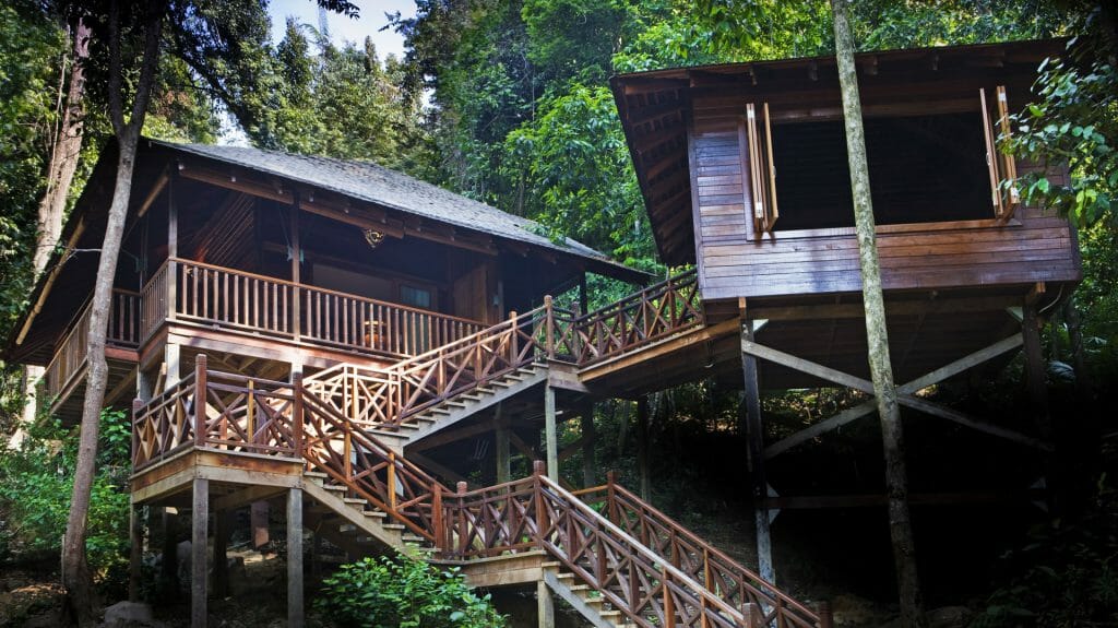 Bunga Raya Island Resort & Spa, Gaya Island, Malaysia