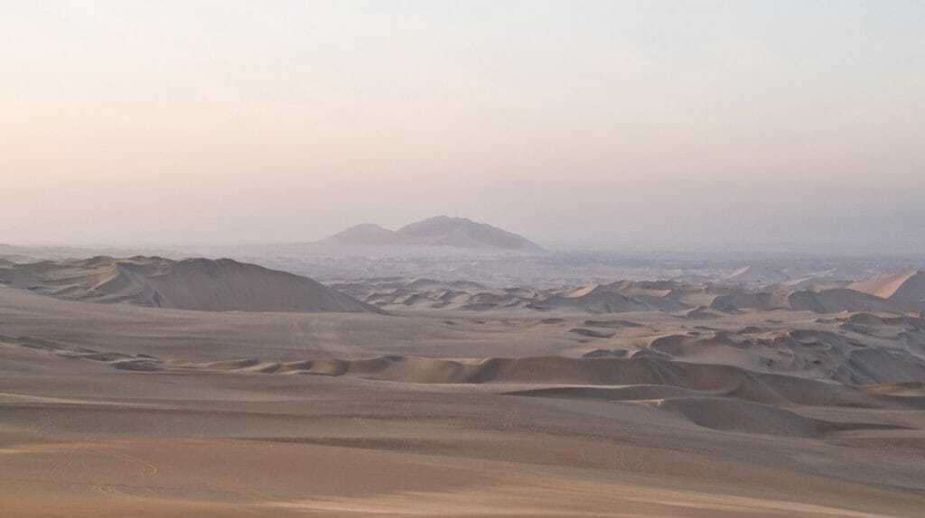 Desert Dunes, Ica, Peru
