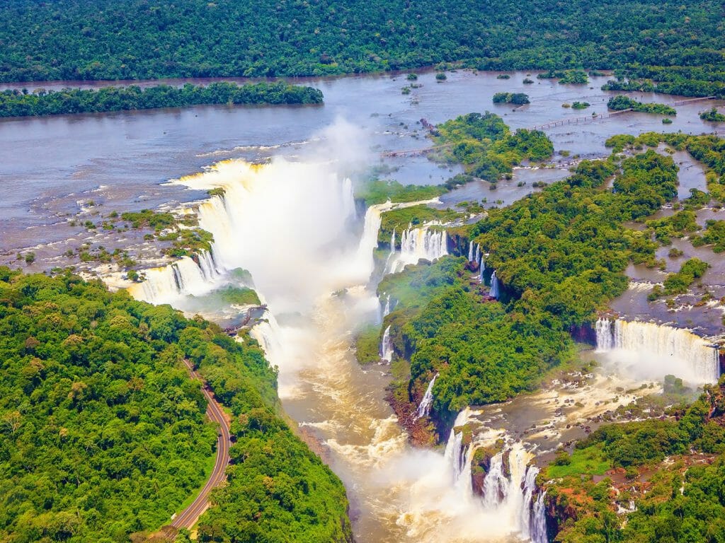Devil's Throat, Iguazu Falls, Argentina