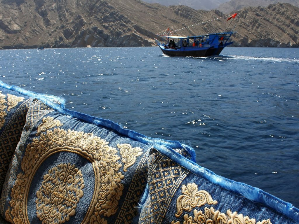 Dhow Cruise, Musandam, Oman