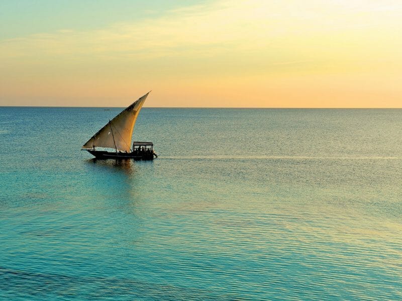 Dhow, Swahili Coast, Tanzania