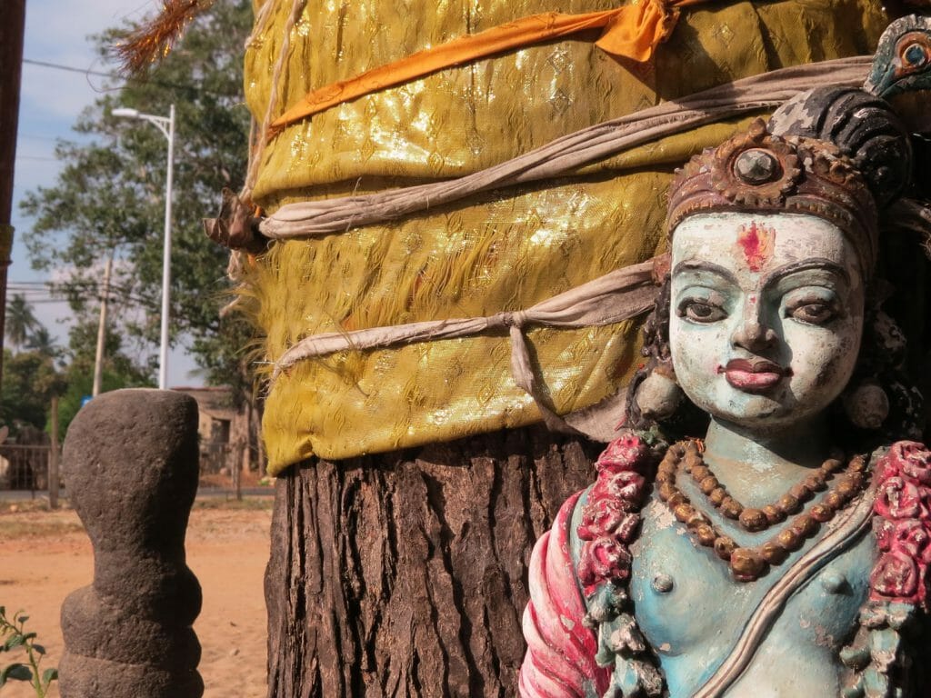 Diety, Kovil, Jaffna, Sri Lanka