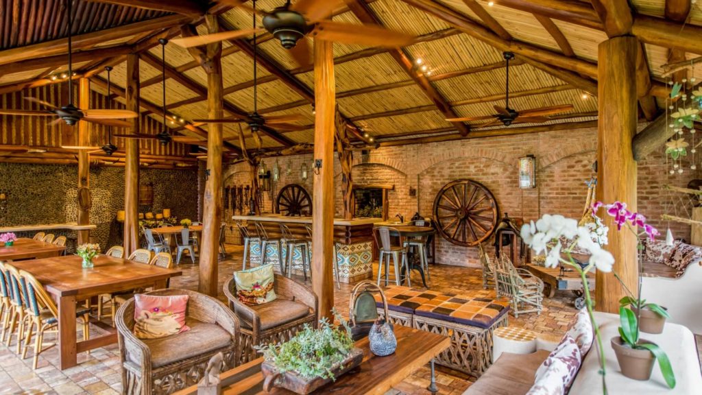 Dining Room, Hacienda La Danesa, Guayaquil, Ecuador