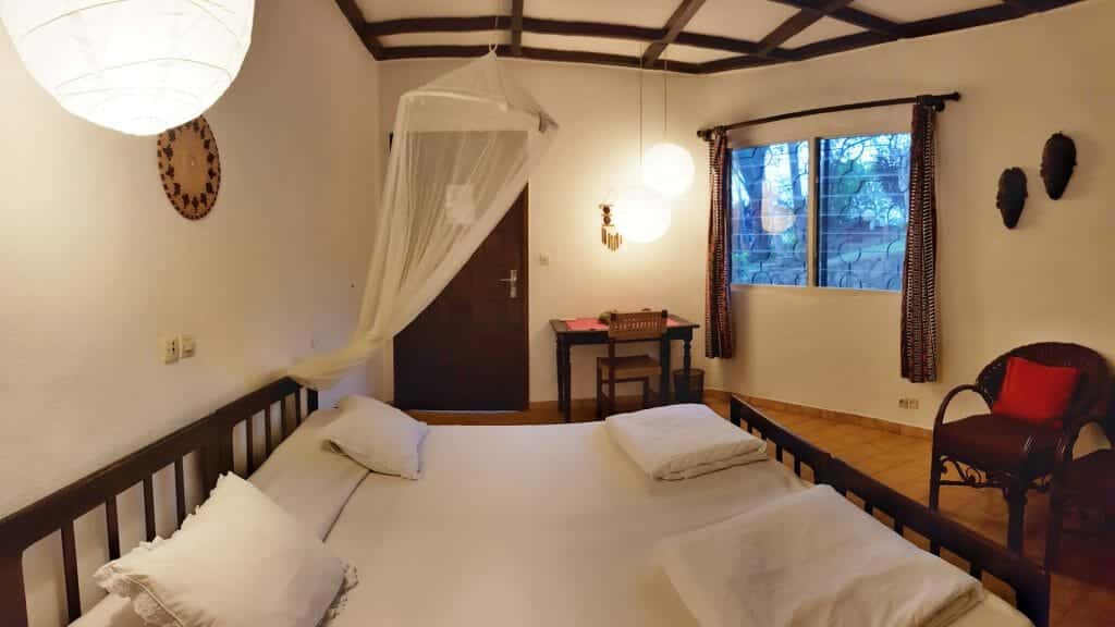 Hotel Illomba, Kribi, Cameroon