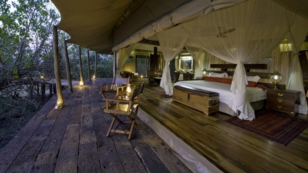 Zarafa Camp, Selinda Reserve, Botswana