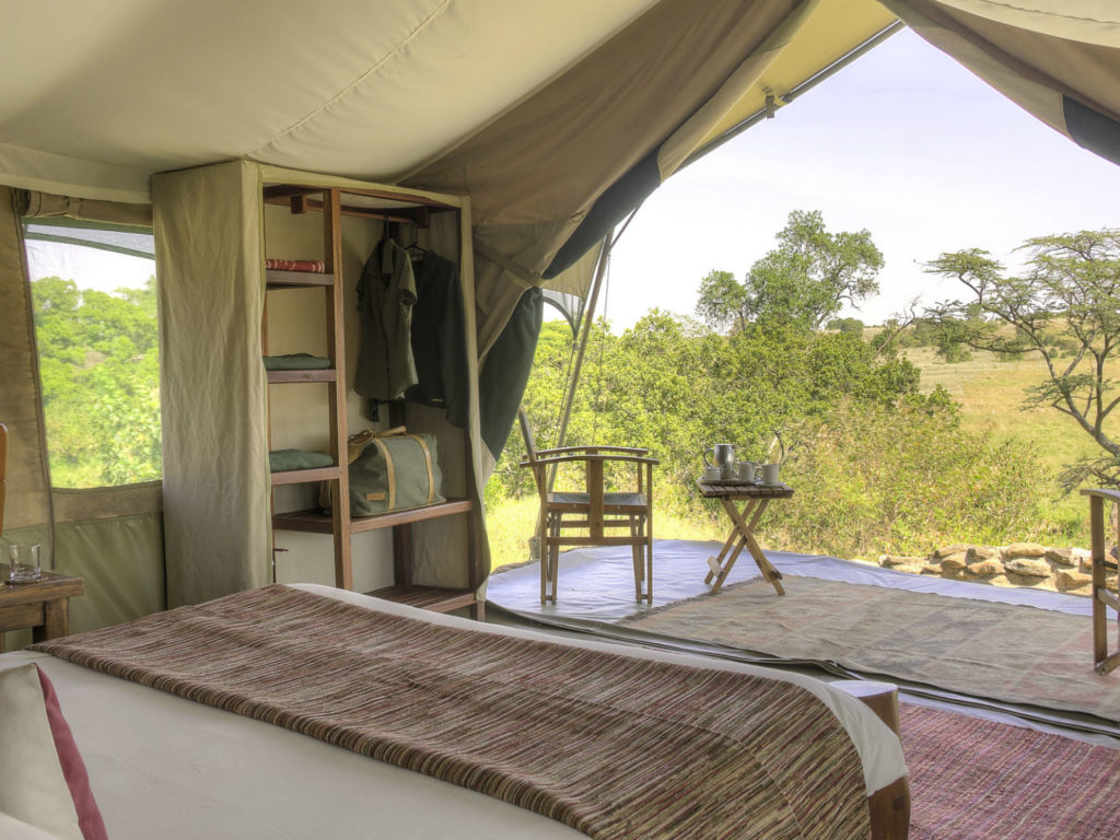 Double Tent-Kicheche Mara camp-Masai Mara-Kenya
