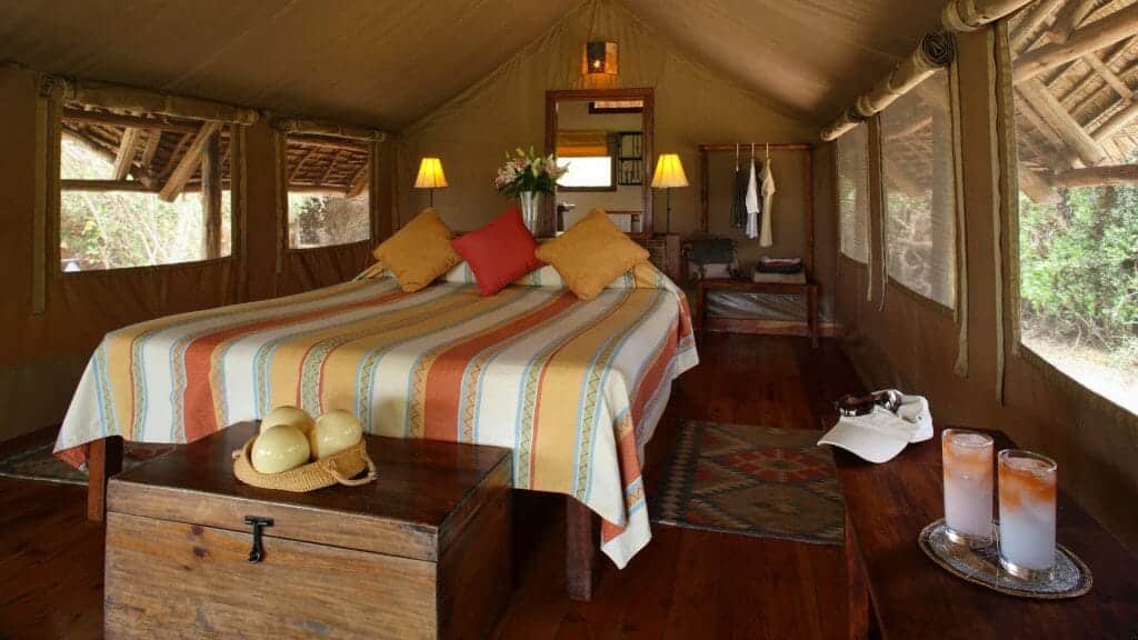 Tortilis Camp, Amboseli National Park, Kenya