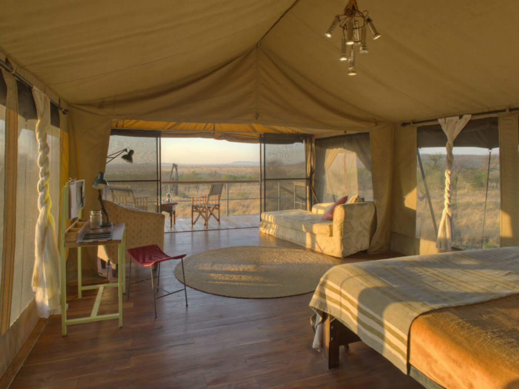 Doubleroom, Dunia Camp, Serengeti National Park,Tanzania