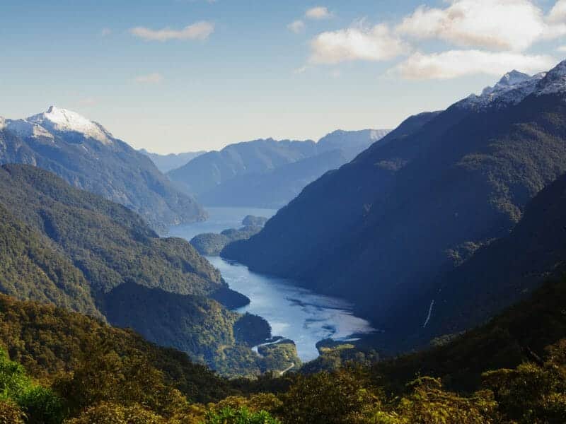 Doubtful Sound, New Zealand