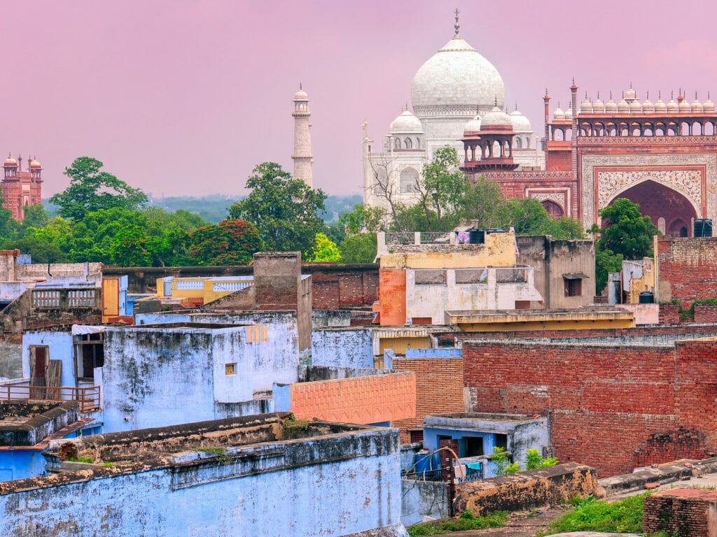 Downtown, Agra, India
