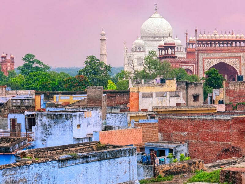 Downtown, Agra, India
