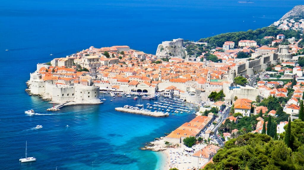 Dubrovnick Harbour, Croatia