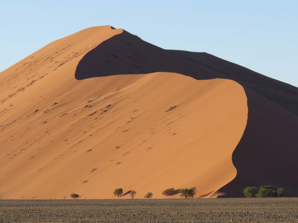 Dune 45, Sossusvlei, Namibia
