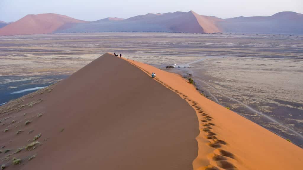 Dunes, Sossusvlei, Namibia