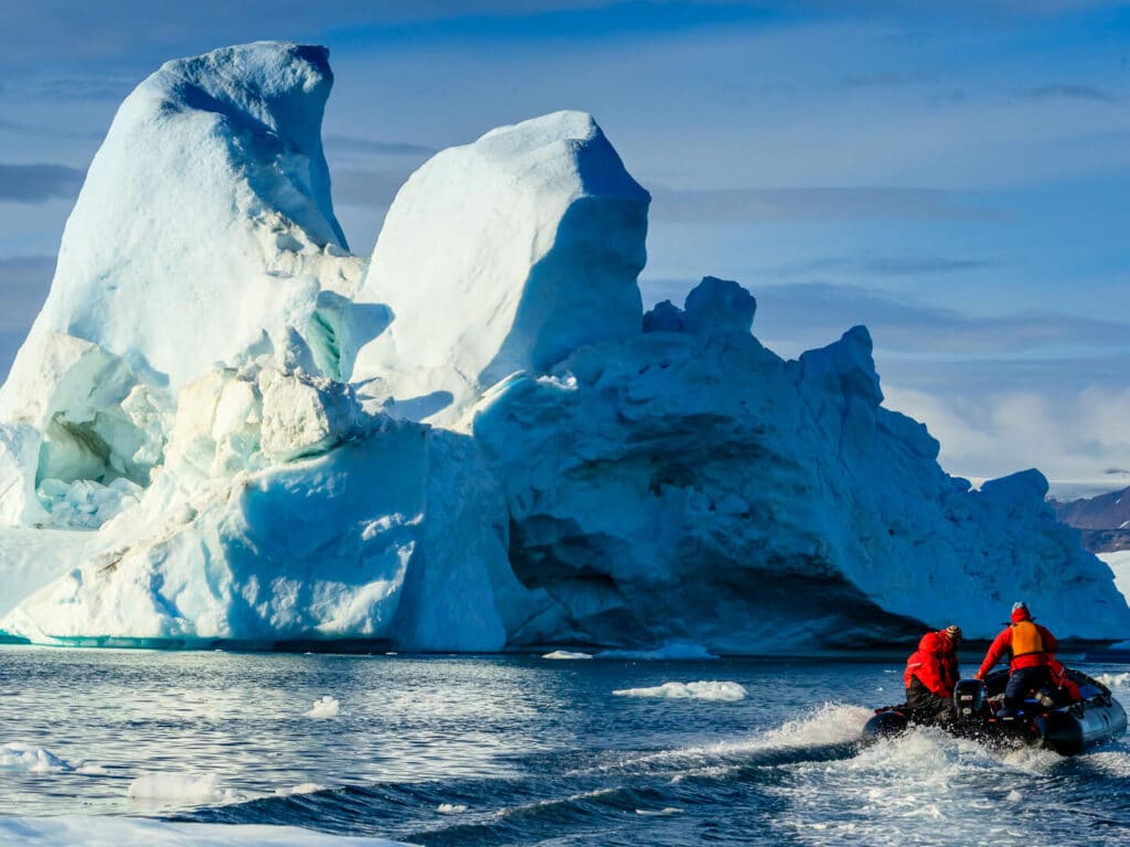 Iceberg, East Greenland, Photographed by Ralph Lee Hopkins