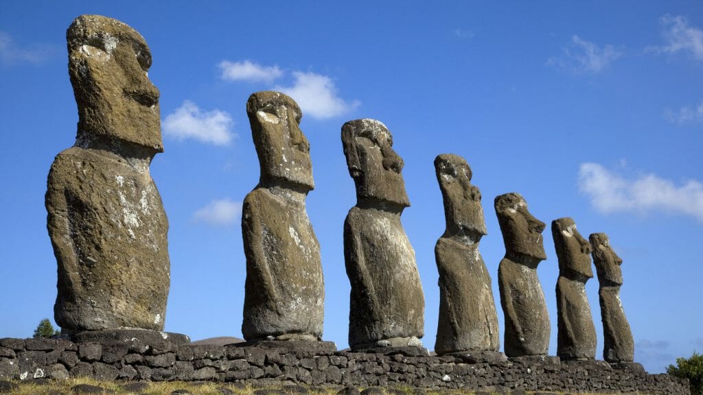 Easter Island , Chile