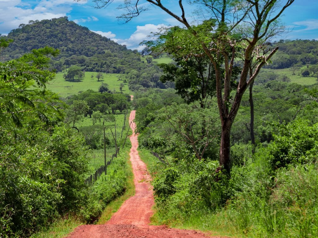 El Valle de Anton, Panama