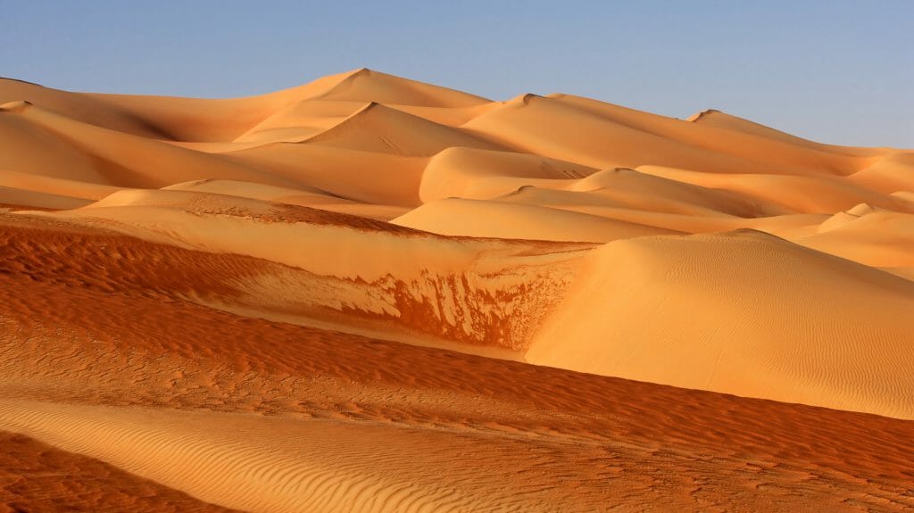 Empty Quarter Dunes, Oman
