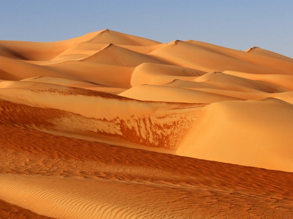 Empty Quarter Dunes, Oman