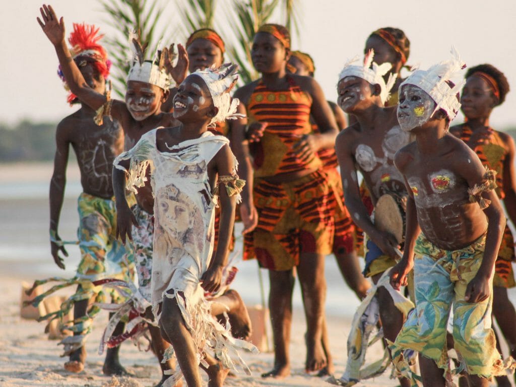 Entertainment, Benguerra Island, Mozambique