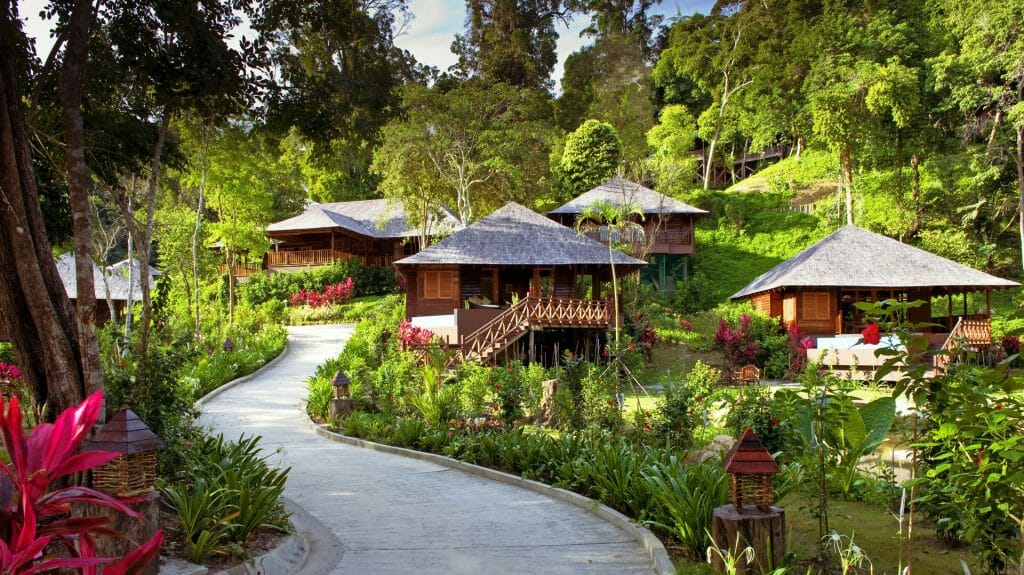 Bunga Raya Island Resort & Spa, Gaya Island, Malaysia