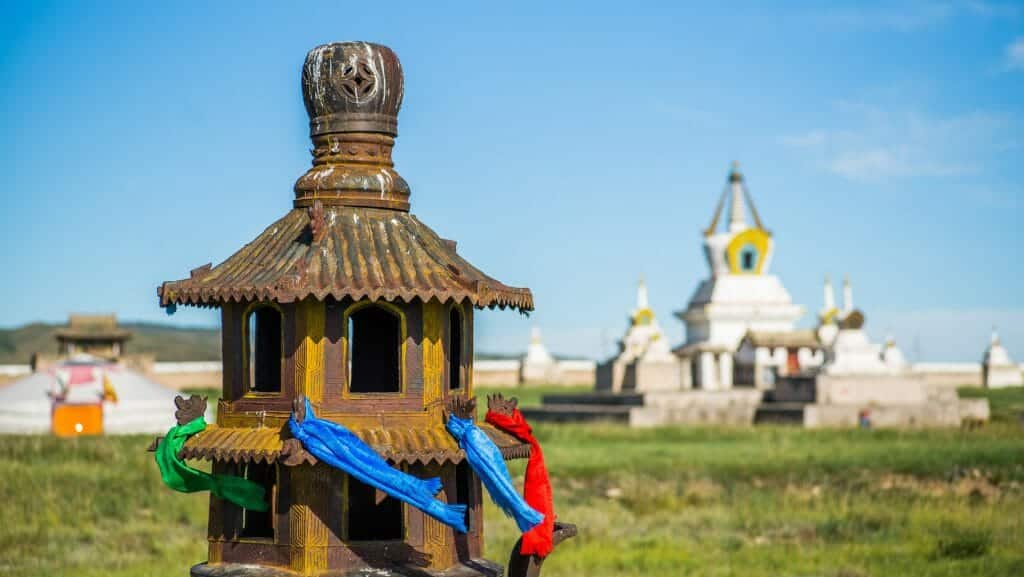 Erdene Zuu Monastery, Mongolia