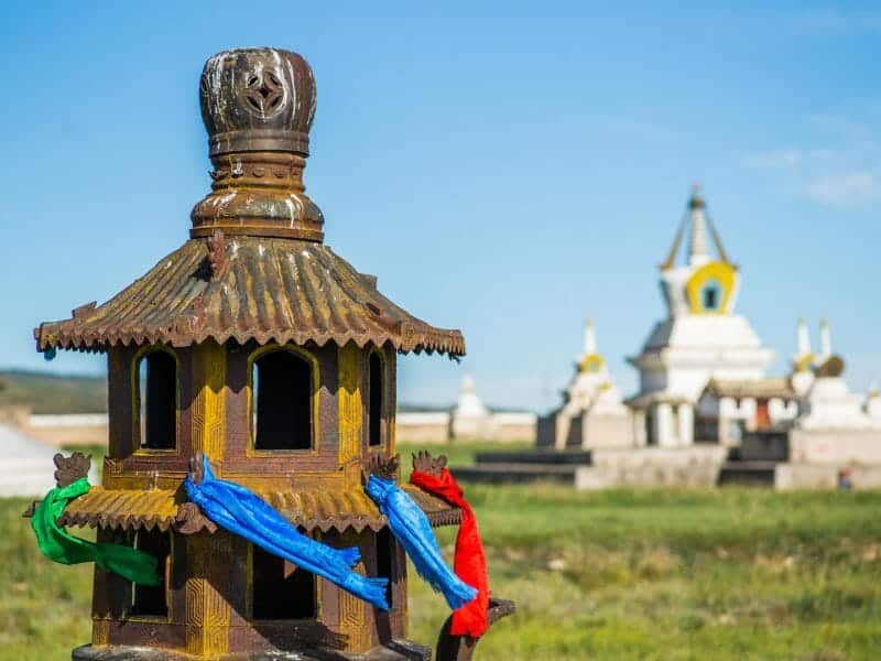 Erdene Zuu Monastery, Mongolia