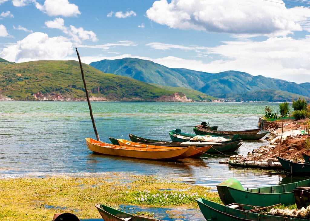 Erhai Lake, Dali, China