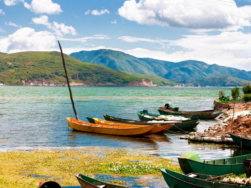 Erhai Lake, Dali, China