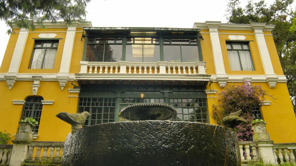 Hacienda La Alegria, Avenue of the Volcanoes, Ecuador