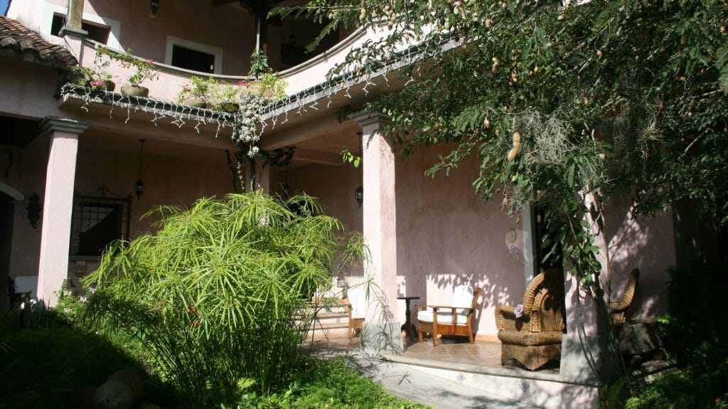 La Casa Rosada, Copan, Honduras