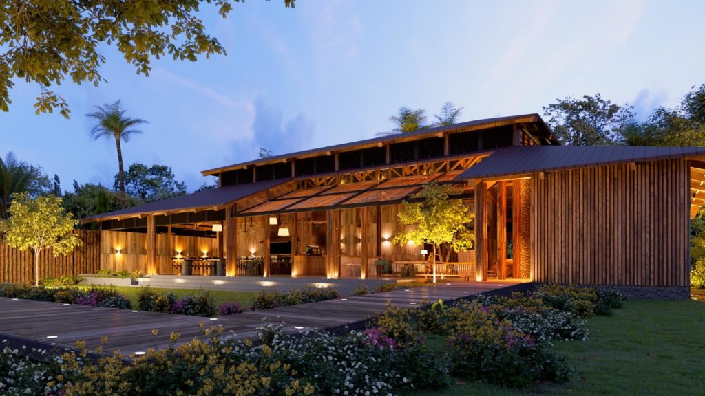 Exterior, Hacienda La Danesa, Guayaquil, Ecuador