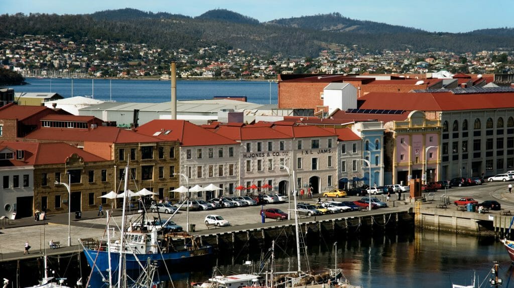 Exterior, Henry Jones Art Hotel, Tasmania, Hobart, Australia