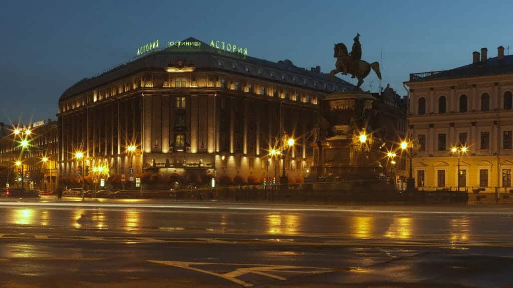 Hotel Astoria, St Petersburg, Russia