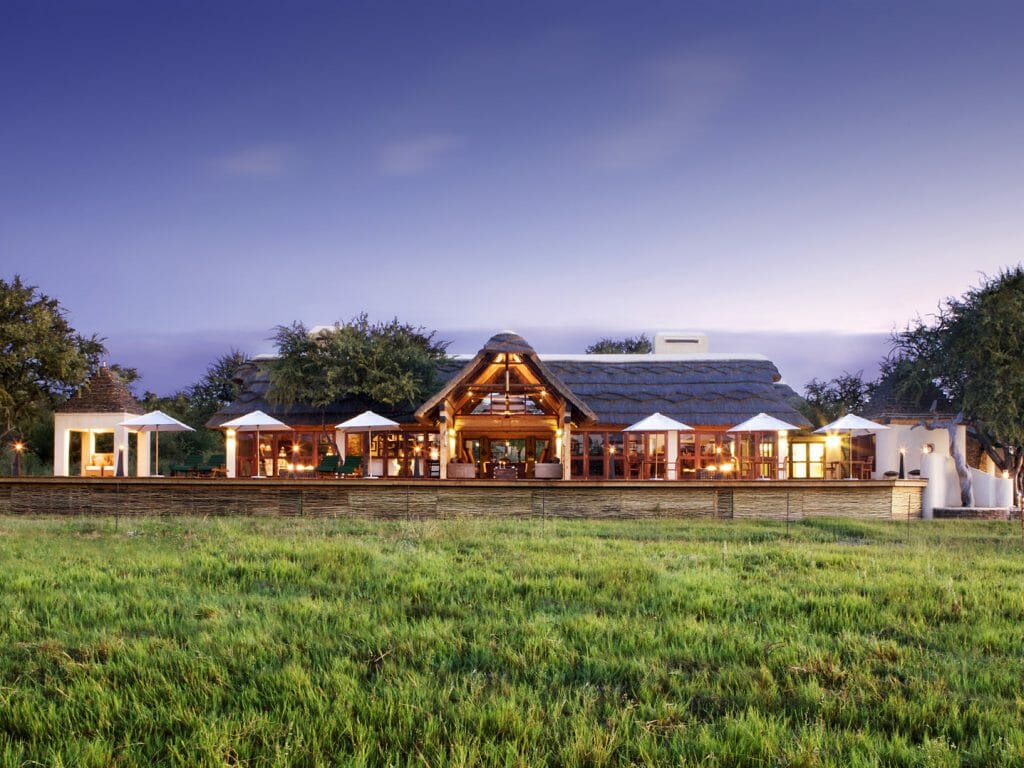 Exterior, Jamala Madikwe Royal Safari Lodge, Madikwe Game Reserve, South Africa