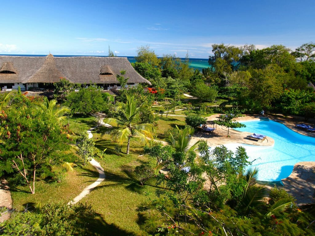 Exterior, Kinondo Kwetu, Kenyan Coast, Kenya