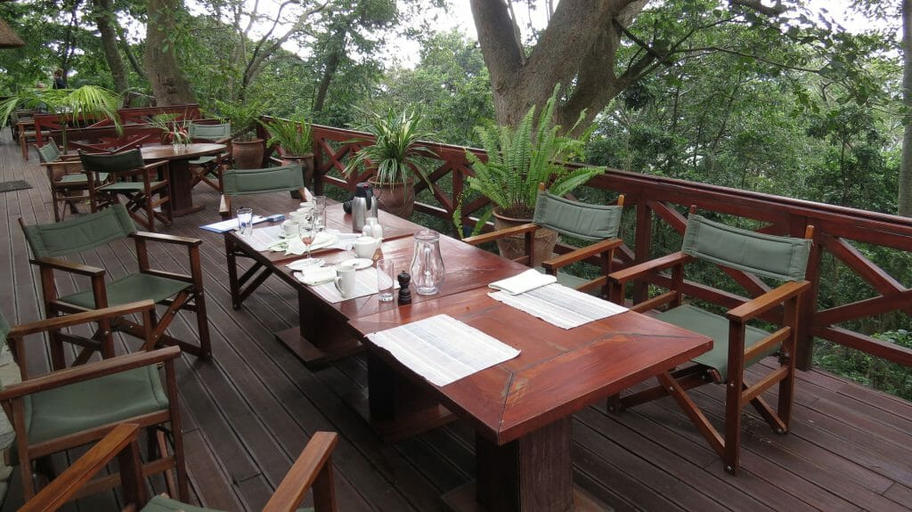 Mikeno Lodge, Virunga National Park, Democratic Republic of Congo