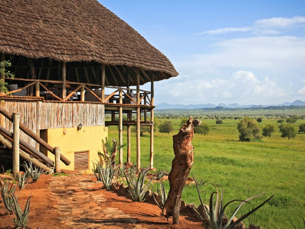 Exterior View, Apoka Lodge, Kidepo Valley National Park, Uganda