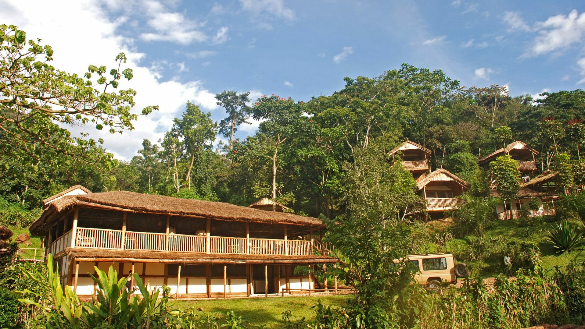 Buhoma Lodge - Bwindi Impenetrable National Park, Uganda