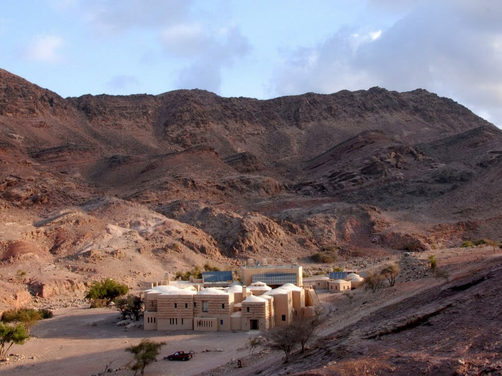 Exterior View, Feynan Eco Lodge, Dana Valley, Jordan