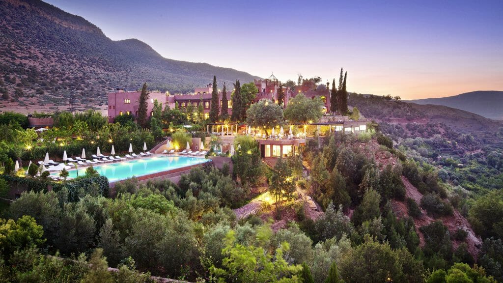 Kasbah Tamadot, Atlas Mountains, Morocco