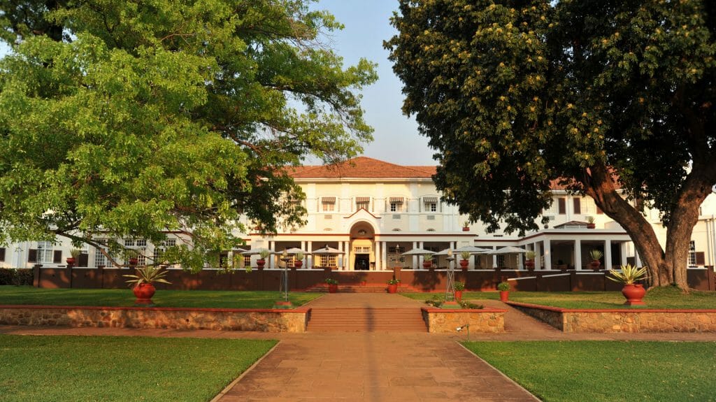 Victoria Falls Hotel, Victoria Falls, Zimbabwe