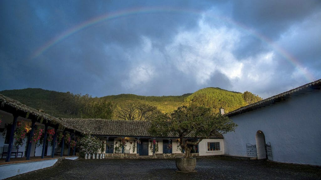 Hacienda Zuleta, Otavalo region, Ecuador